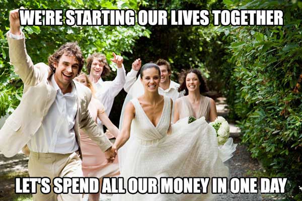 20 Hilarious Memes That Perfectly Sum Up Every Wedding Shenhuifu