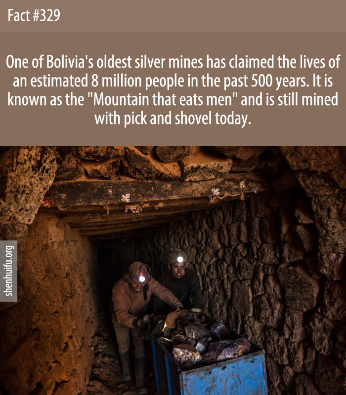 For nearly 500 years, El Cerro Rico has given Bolivia silver and claimed millions of men.